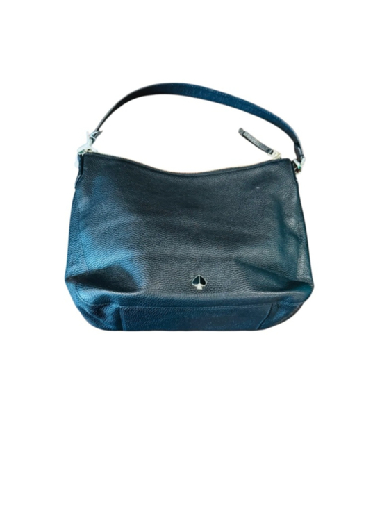 Kate Spade Handbags - Women's Kate Spade Black Leather Shoulder Bag One Size 10x12